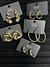 Conjunto*5 Brincos
