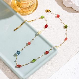 Colar e pulseira